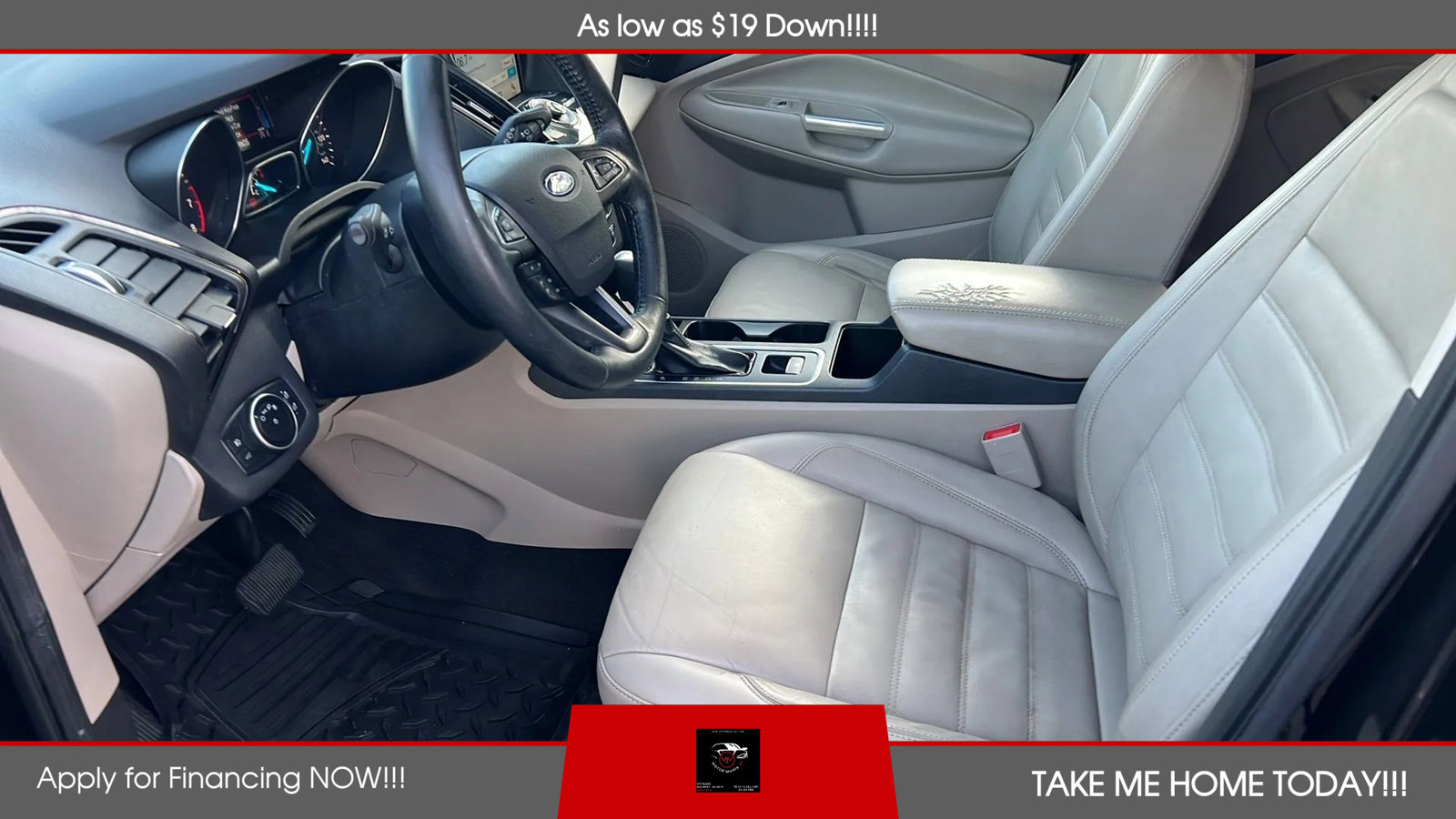 Used 2017 Ford Escape Titanium w/ Equipment Group 301A image 13