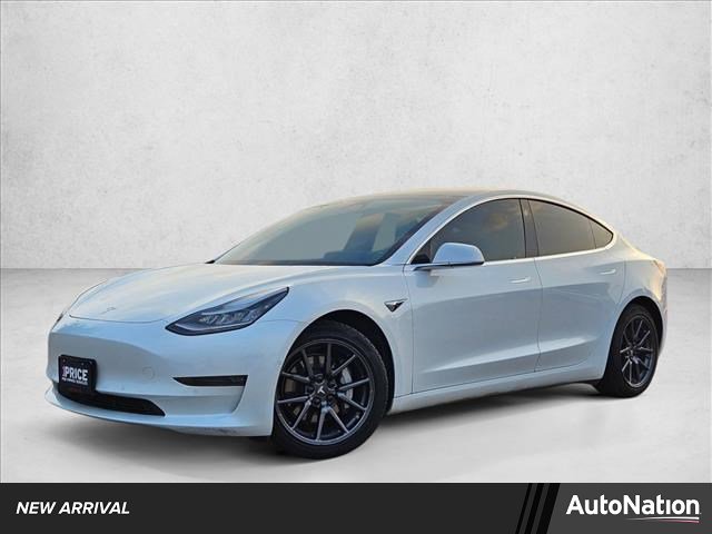 Used 2020 Tesla Model 3 Long Range AWD/4WD image 1
