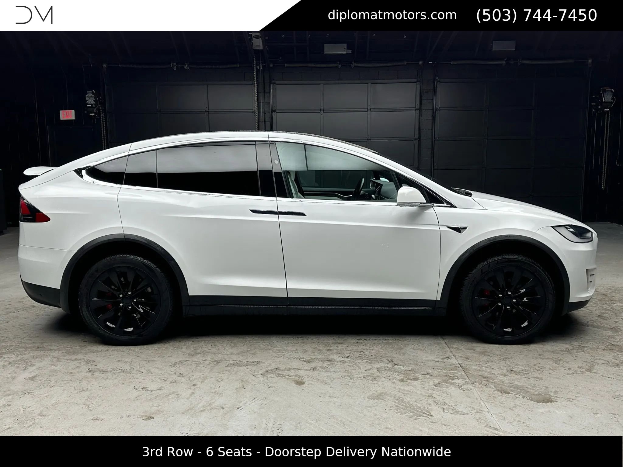 Used 2017 Tesla Model X P100D image 8