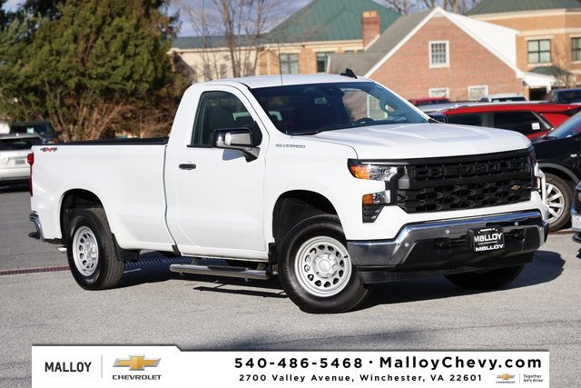 Used 2025 Chevrolet Silverado 1500 W/T w/ WT Safety Package