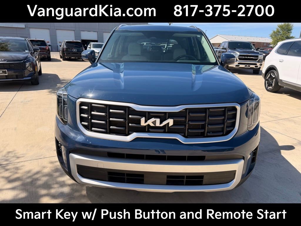 Certified 2024 Kia Telluride S w/ S Sunroof Package image 7