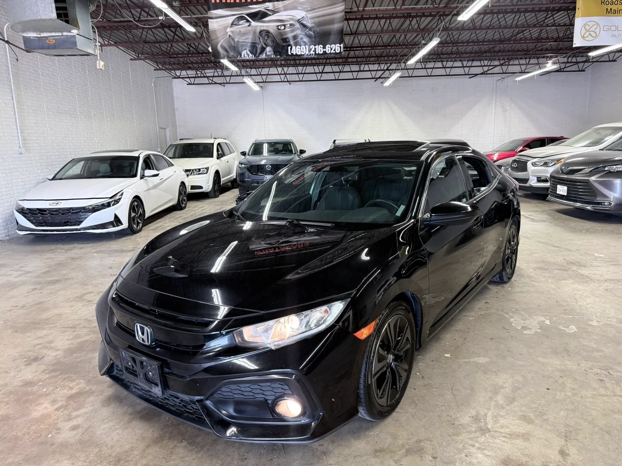 Used 2018 Honda Civic EX-L