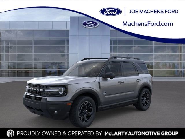New 2025 Ford Bronco Sport Outer Banks w/ Outer Banks Tech Package+