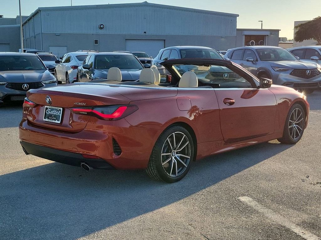 Used 2021 BMW 430i Convertible w/ Convenience Package (ZC2) image 11
