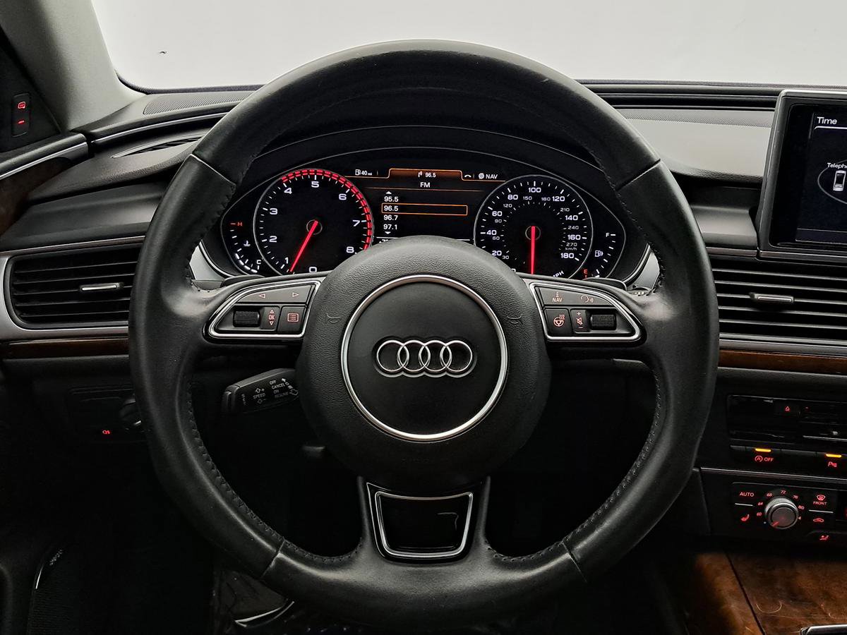 Used 2015 Audi A6 3.0T Premium Plus w/ Cold Weather Package image 8