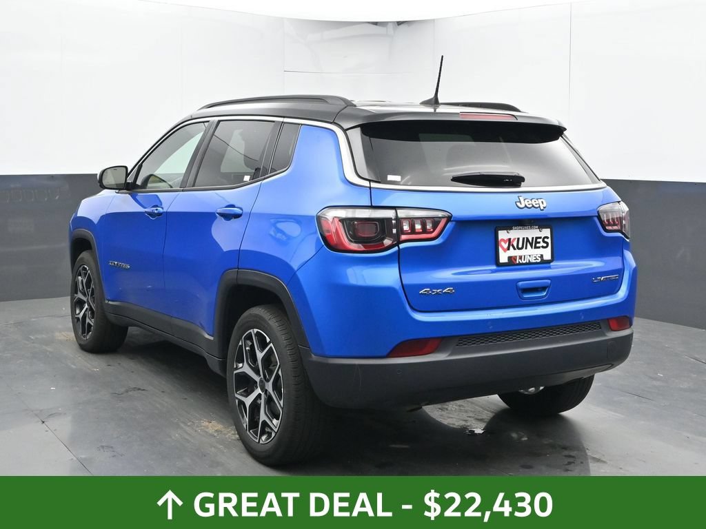 Used 2025 Jeep Compass Limited AWD/4WD image 12
