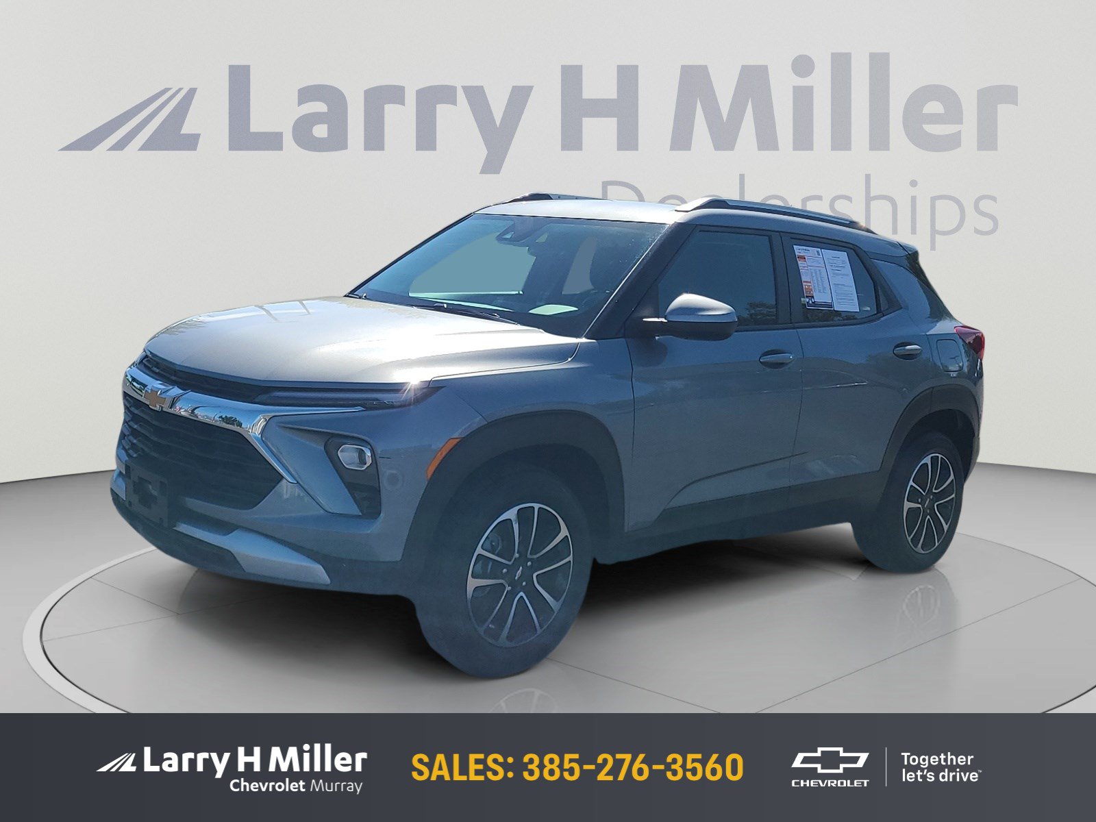 Used 2024 Chevrolet TrailBlazer LT