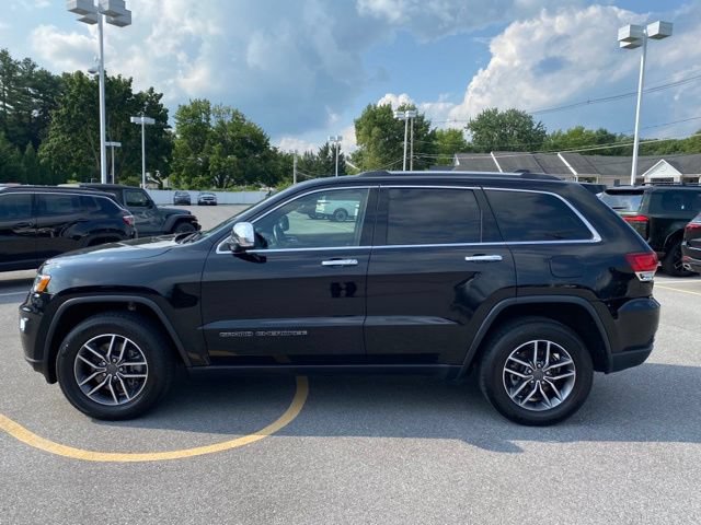 Used 2021 Jeep Grand Cherokee Limited w/ Sun & Sound Group AWD/4WD image 2