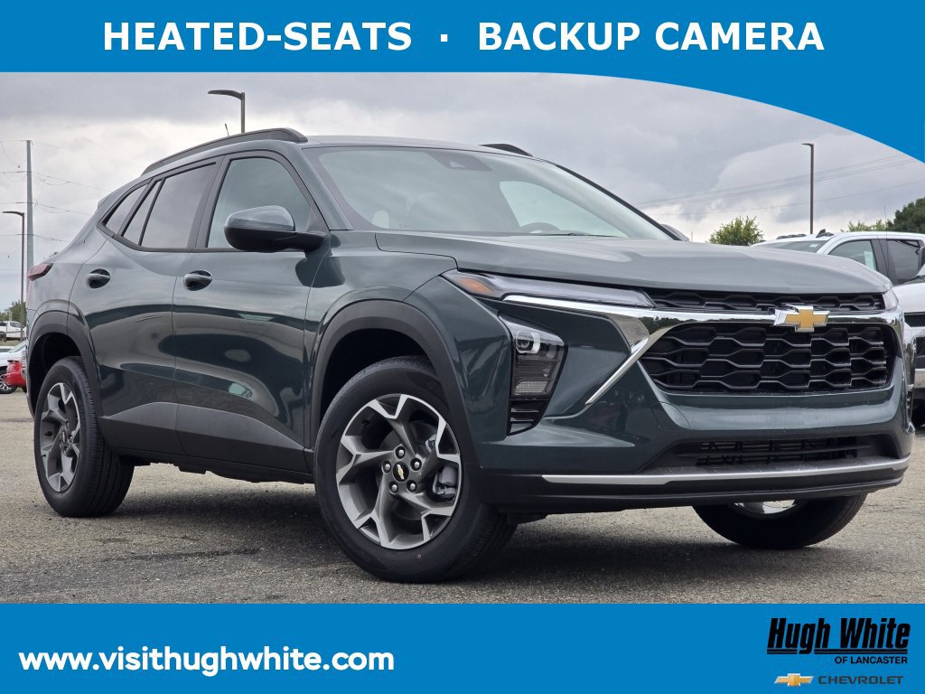 New 2025 Chevrolet Trax LT w/ Driver Confidence Package