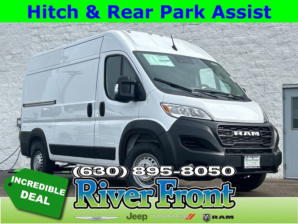 New 2024 RAM ProMaster 2500 w/ Convenience Group image 1