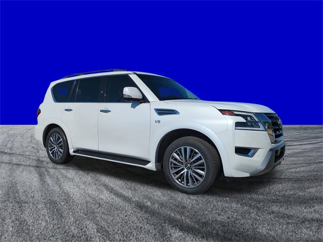 Used 2021 Nissan Armada SL image 2