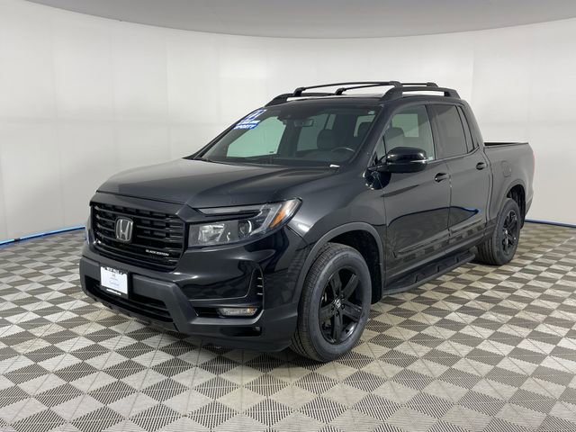 Certified 2022 Honda Ridgeline Black Edition image 1
