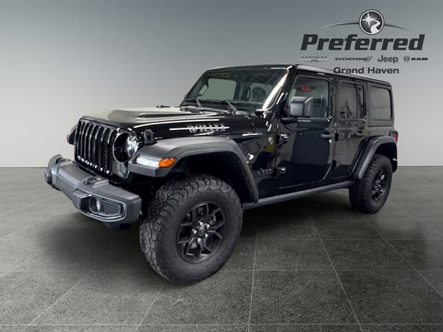 Used 2024 Jeep Wrangler Unlimited Sport AWD/4WD image 12