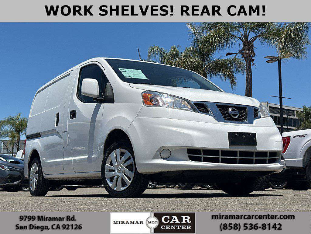 Used 2020 Nissan NV200 SV w/ Back Door Glass Package FWD image 1
