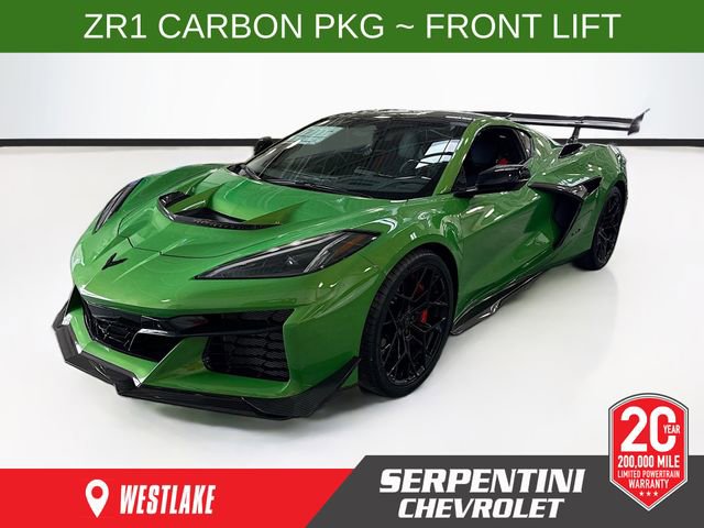 New 2026 Chevrolet Corvette ZR1 w/ ZR1 Carbon Fiber Aero Package
