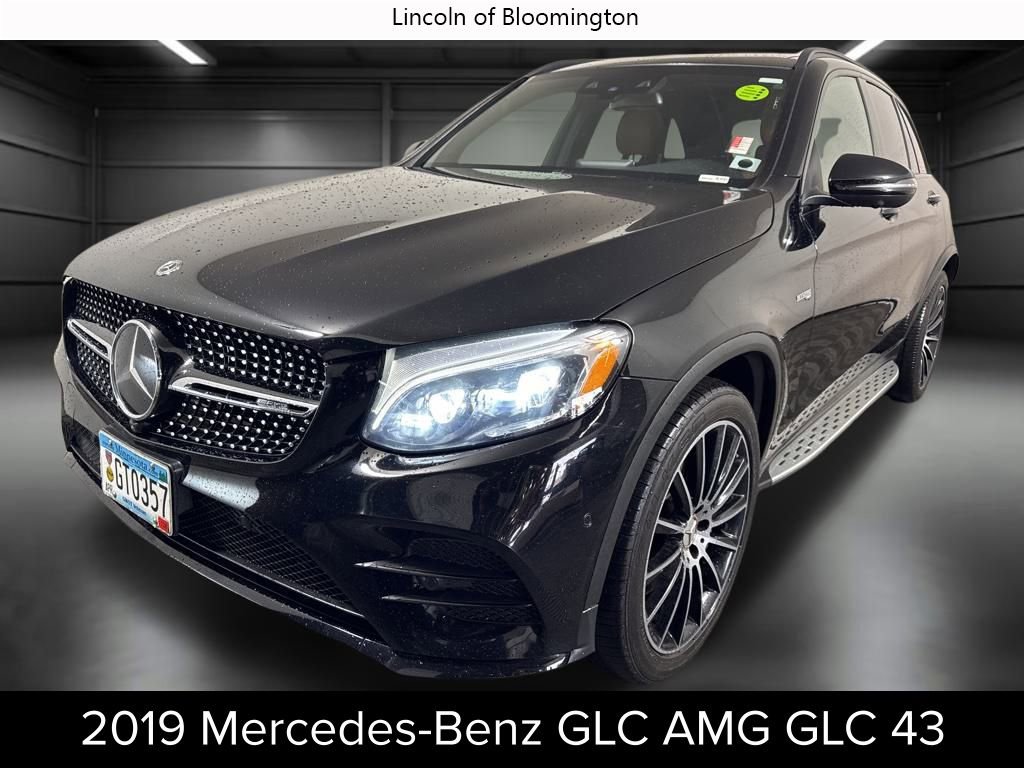 Used 2019 Mercedes-Benz GLC 43 AMG 4MATIC