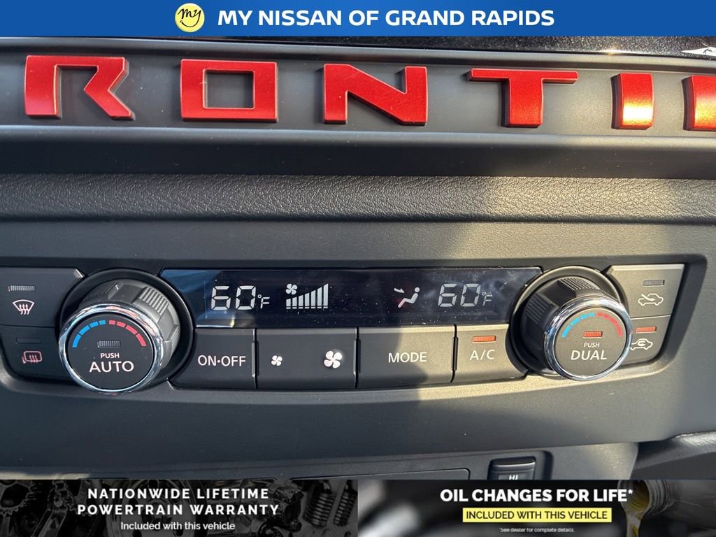 New 2026 Nissan Frontier PRO-4X w/ Pro-4x Convenience Package image 21