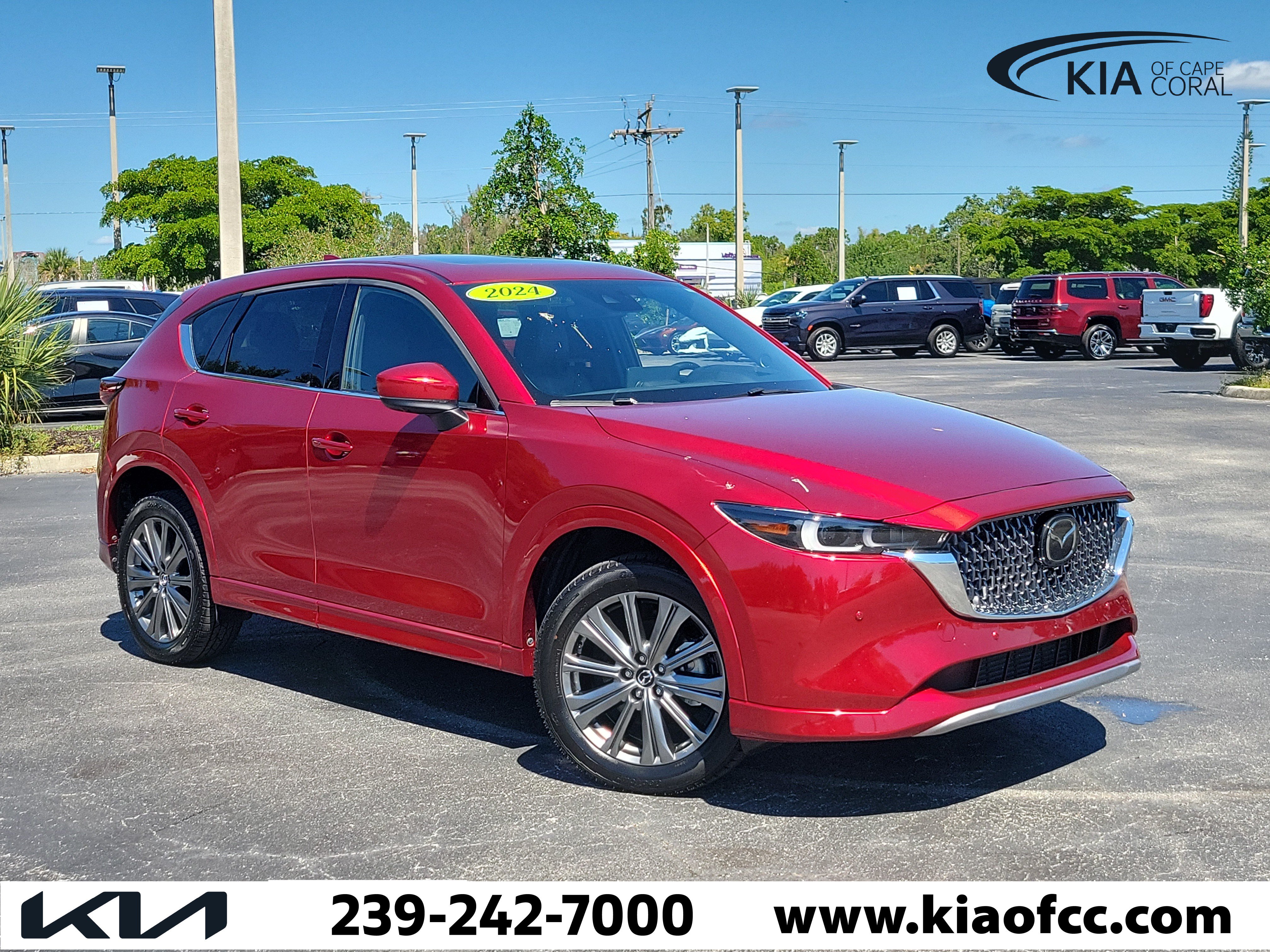 Used 2024 MAZDA CX-5 Signature AWD/4WD image 1