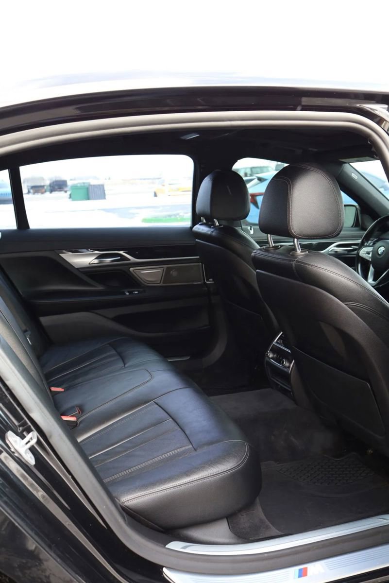 Used 2019 BMW 740i 740i Sedan 4D w/ M Sport Package image 50
