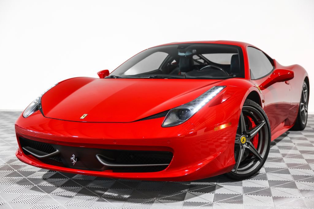 Used 2014 Ferrari 458 Italia Coupe RWD image 12