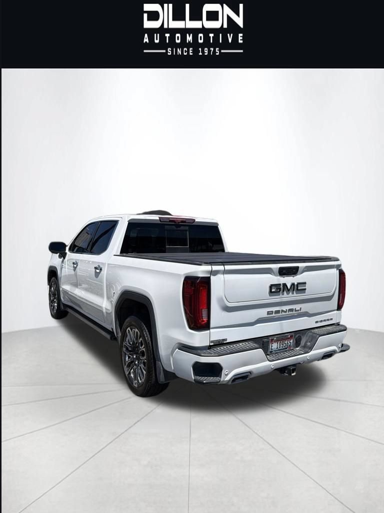 Used 2025 GMC Sierra 1500 Denali Ultimate AWD/4WD image 16