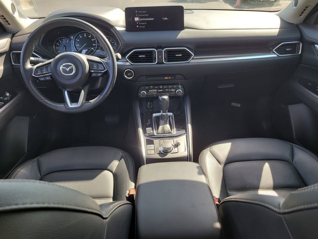 Used 2022 MAZDA CX-5 AWD 2.5 S w/ Premium Package image 13