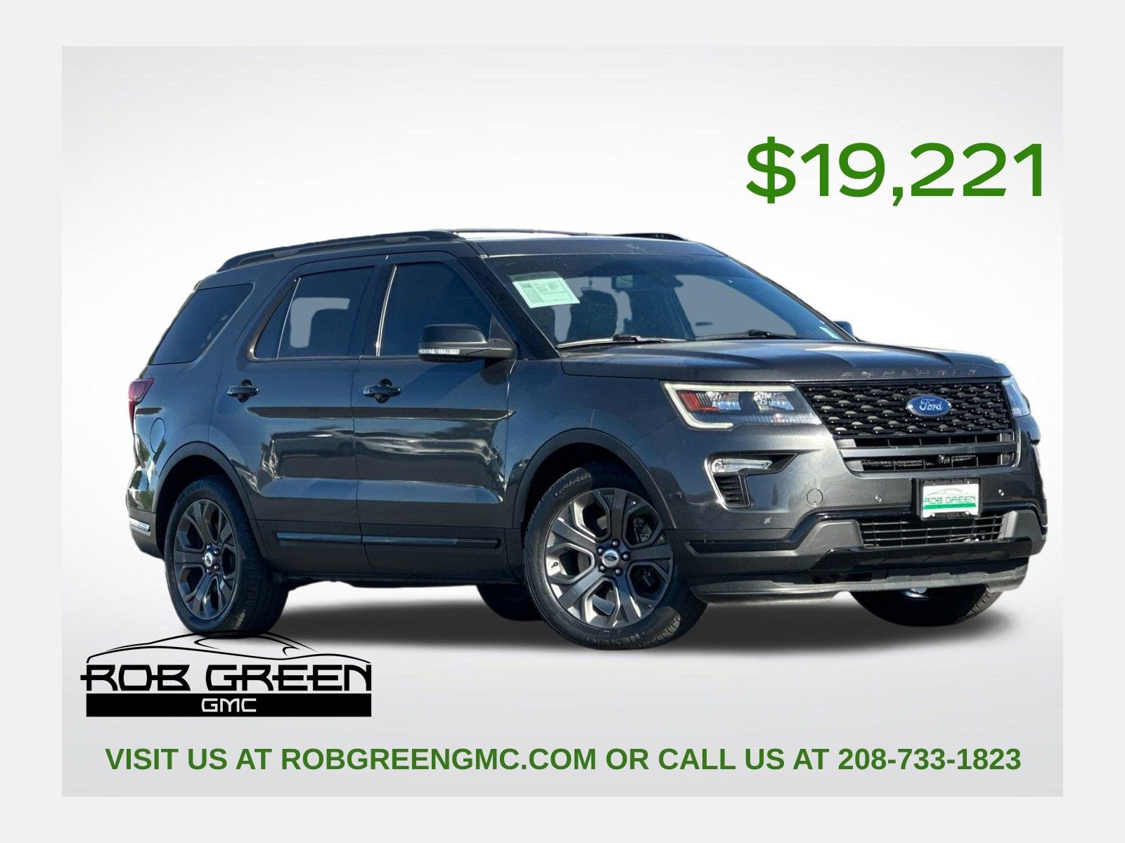 Used 2018 Ford Explorer Sport