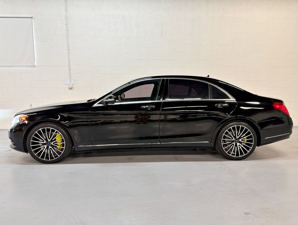 Used 2014 Mercedes-Benz S 550 Sedan image 4