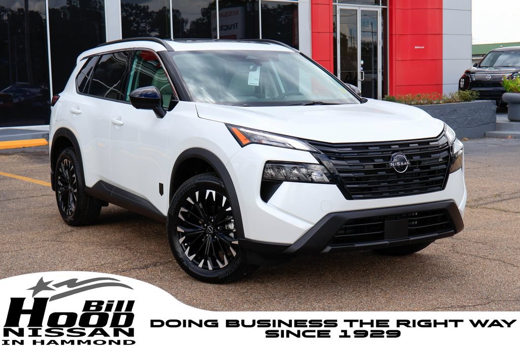 New 2026 Nissan Rogue Dark Armor
