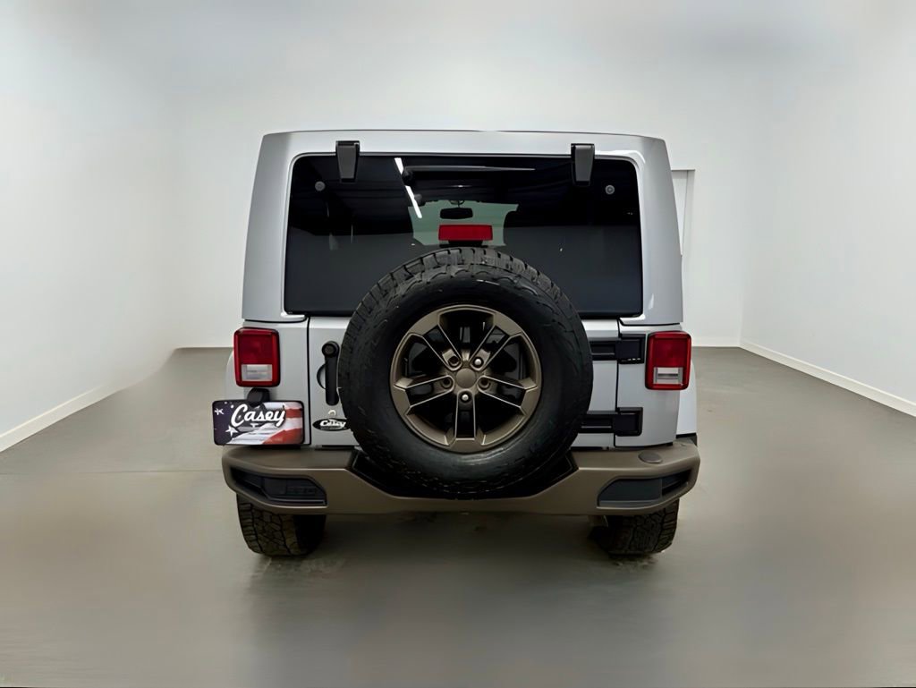 Used 2017 Jeep Wrangler Unlimited Sahara image 9