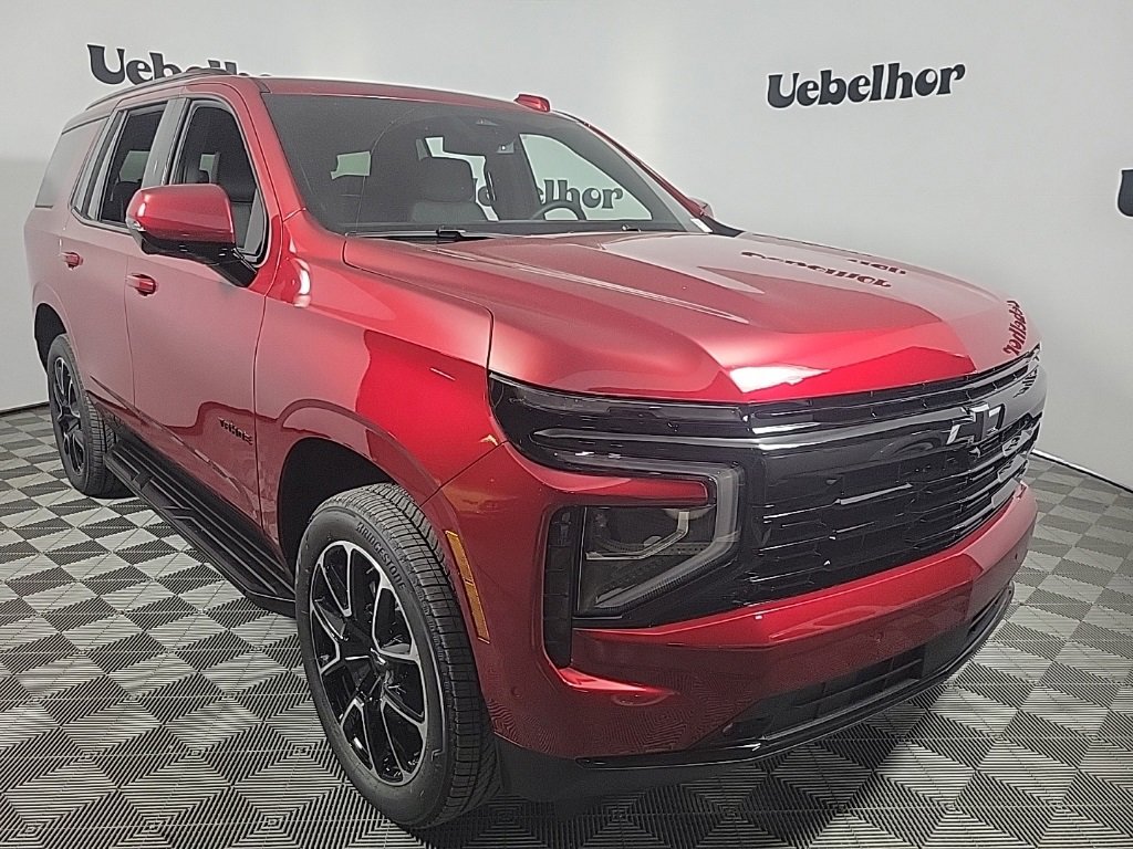 New 2026 Chevrolet Tahoe RST w/ Comfort Package