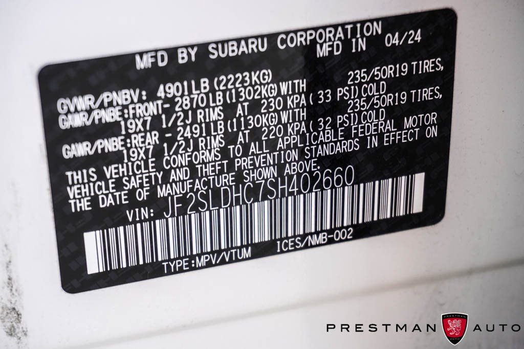 Used 2025 Subaru Forester Sport w/ Popular Package #2 image 21