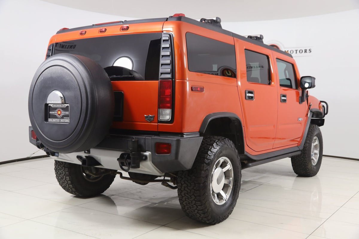 Used 2008 HUMMER H2 AWD/4WD image 3