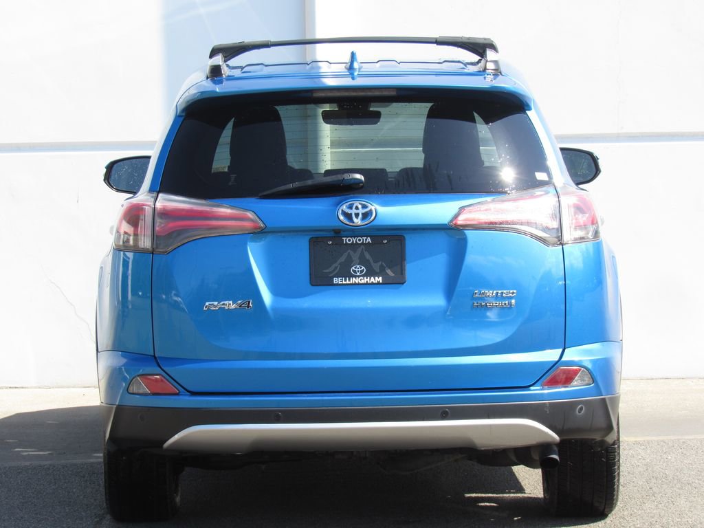 Certified 2016 Toyota RAV4 Limited w/ Advanced Technology Package AWD/4WD image 7