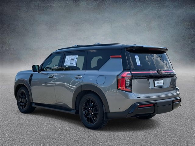 New 2025 Nissan Armada PRO-4X w/ Pro-4X Premium Package image 4