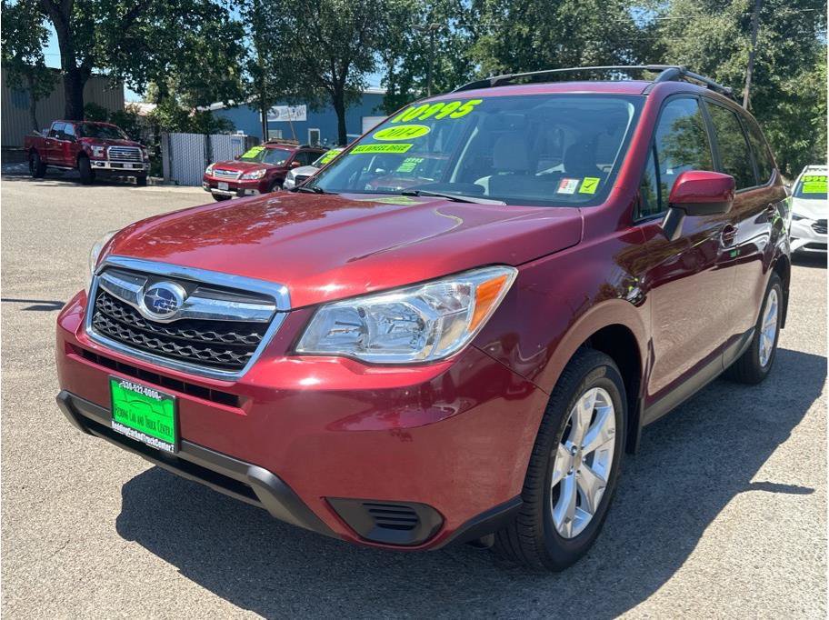 Used 2014 Subaru Forester 2.5i Premium w/ Rugged Package #1 AWD/4WD image 3