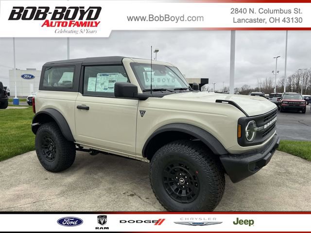 New 2026 Ford Bronco Heritage Edition