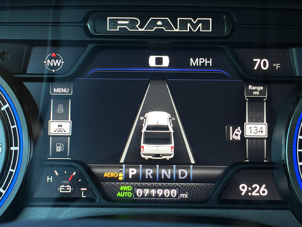 Used 2022 RAM 1500 Limited AWD/4WD image 24