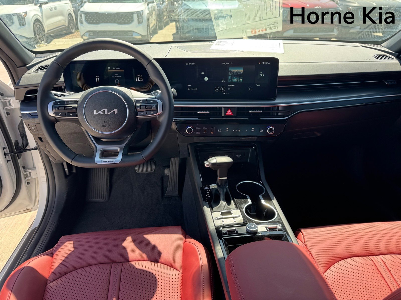 New 2026 Kia K5 GT-Line w/ GT-Line Red Interior Package image 14