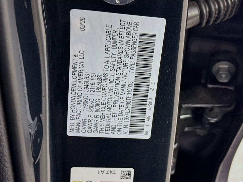 New 2026 Honda Civic Sport image 29