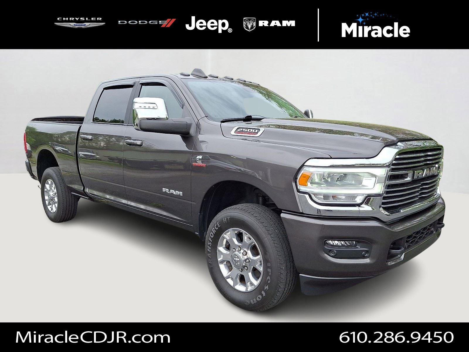 Used 2024 RAM 2500 Laramie AWD/4WD image 1