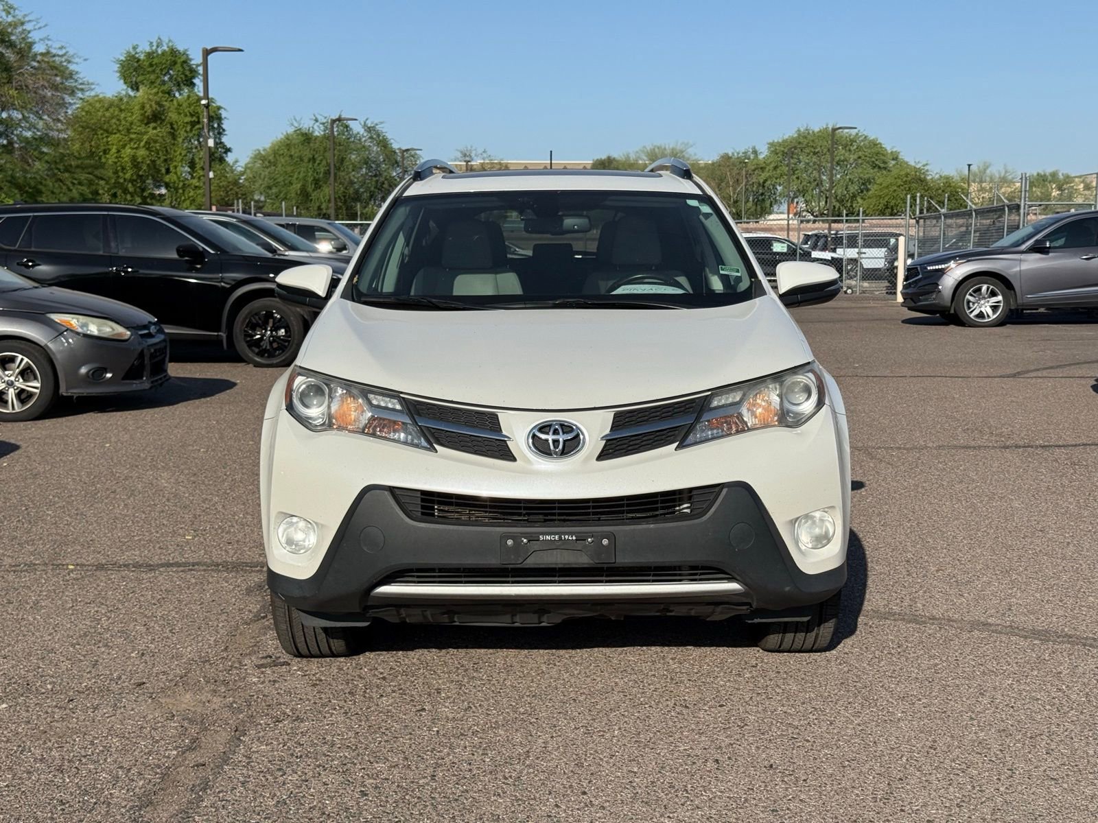 Used 2014 Toyota RAV4 Limited w/ Technology Package image 2