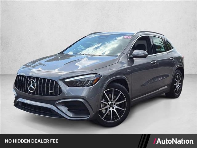 Used 2026 Mercedes-Benz GLA 35 AMG 4MATIC