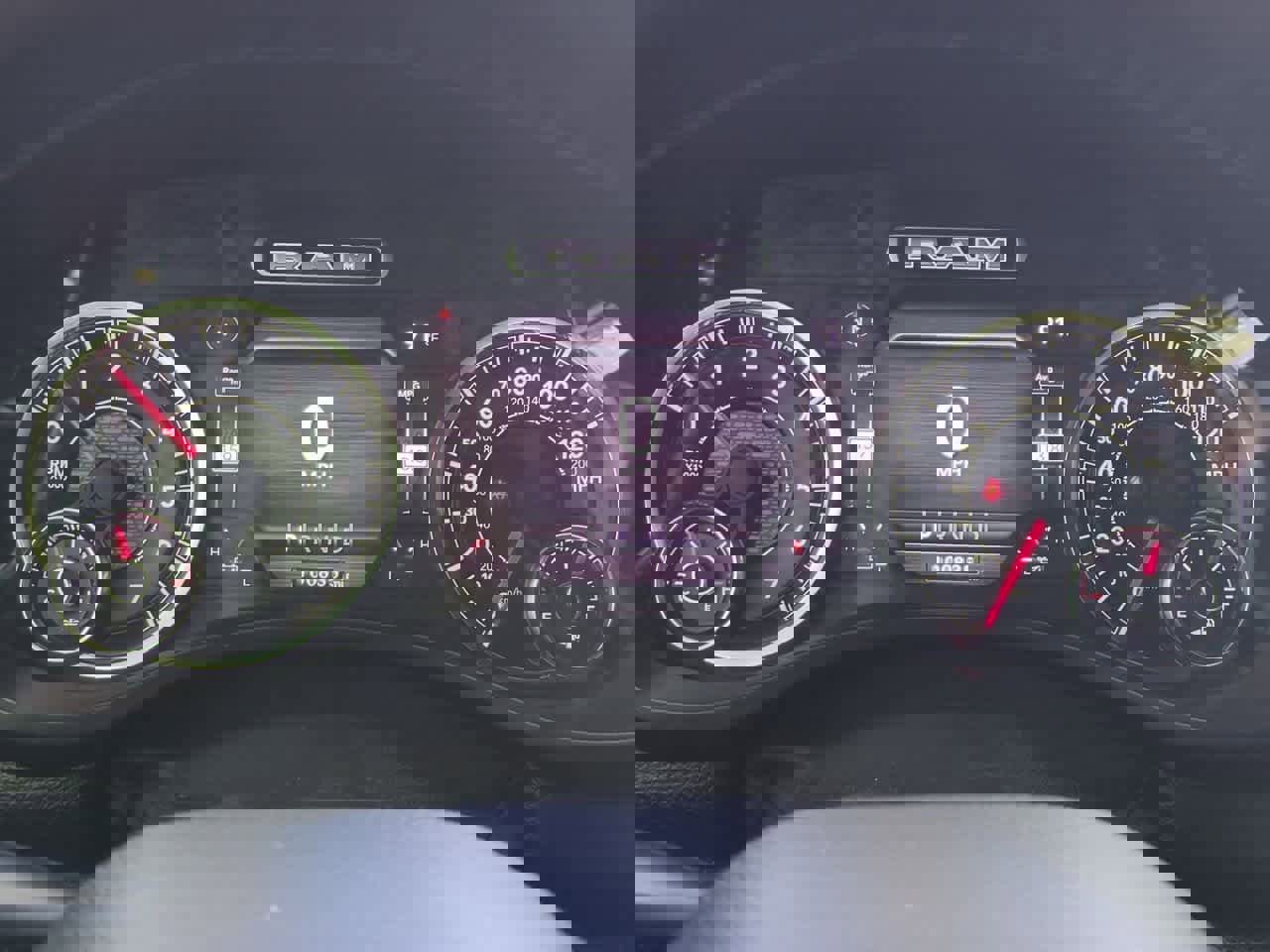 Used 2021 RAM 1500 Big Horn image 32