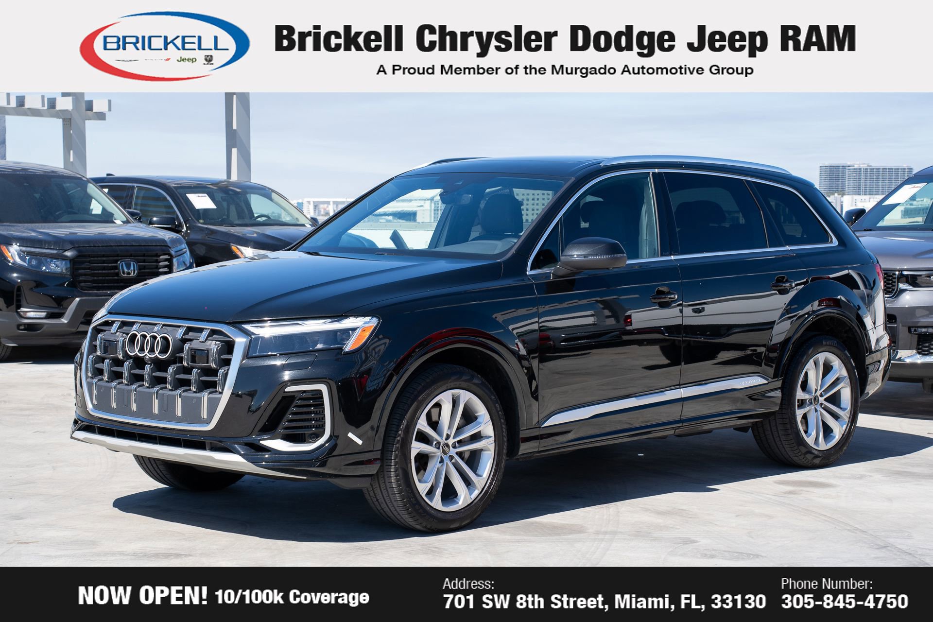 Used 2025 Audi Q7 3.0T Premium Plus