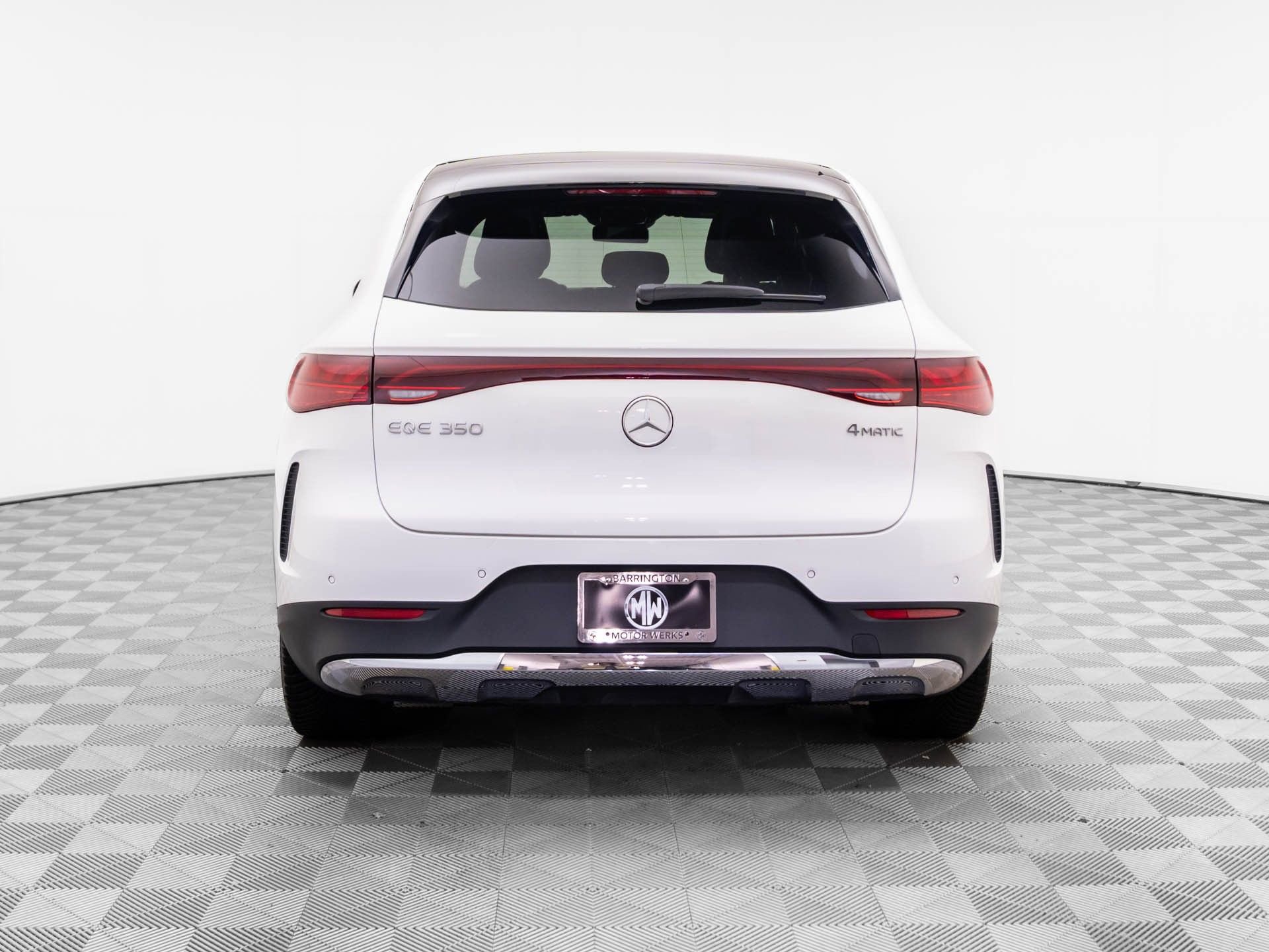 Certified 2024 Mercedes-Benz EQE 350+ 4MATIC SUV w/ Driver Assistance Package image 5