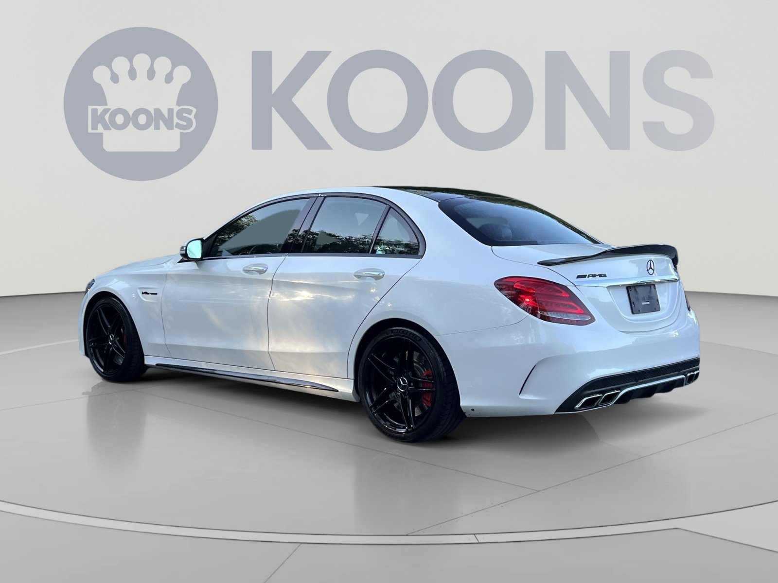 Used 2015 Mercedes-Benz C 63 AMG S image 8