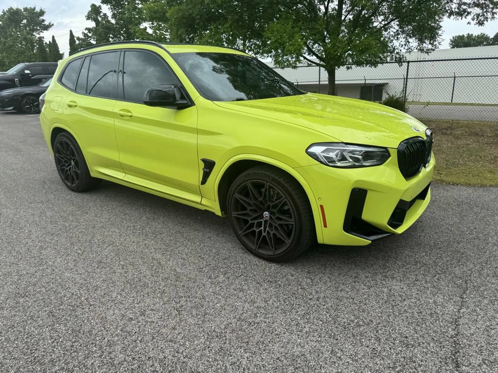 Certified 2022 BMW X3 M w/ Competition Package AWD/4WD image 1