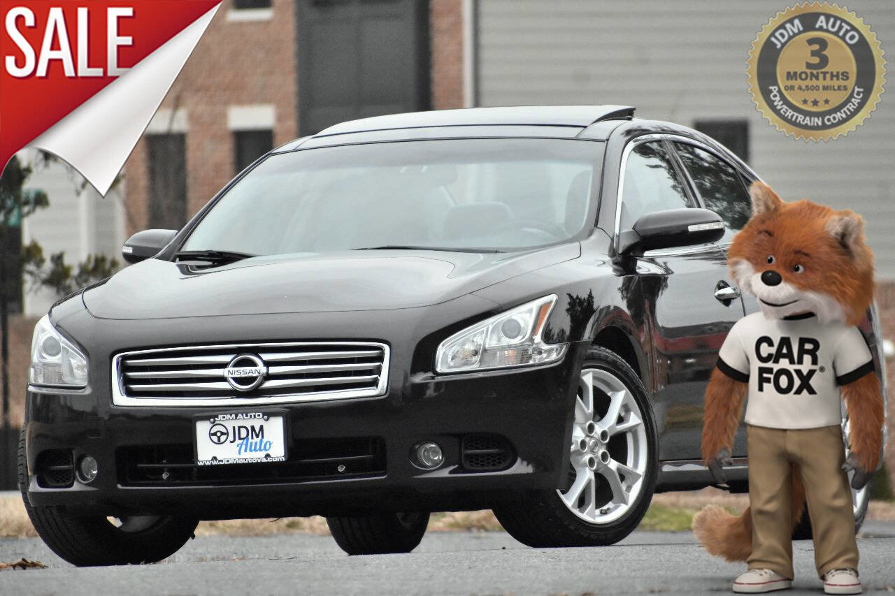 Used 2012 Nissan Maxima 3.5 SV w/ Premium Pkg