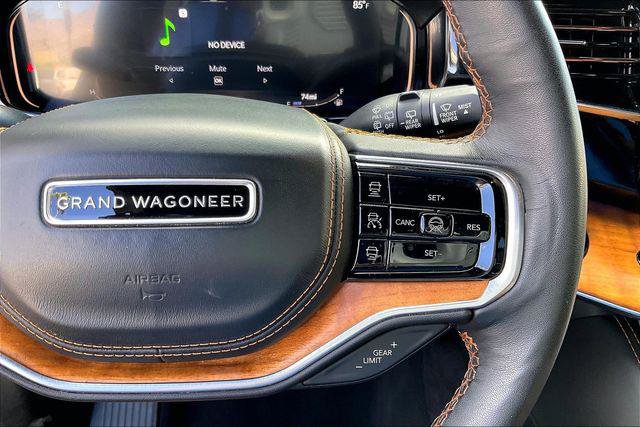 Certified 2024 Jeep Grand Wagoneer L Series III AWD/4WD image 19